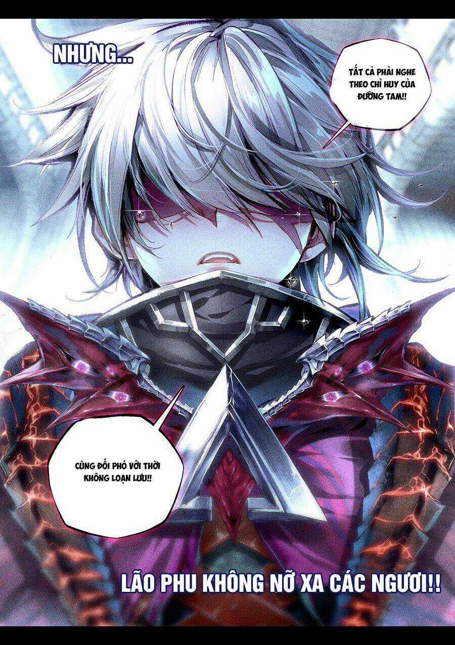 Đấu La Đại Lục Ngoại Truyện Thần Giới Truyền Thuyết Chapter 44 trang 14