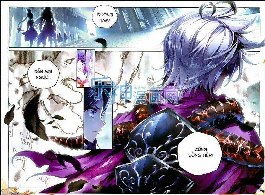 Đấu La Đại Lục Ngoại Truyện Thần Giới Truyền Thuyết Chapter 44 trang 15