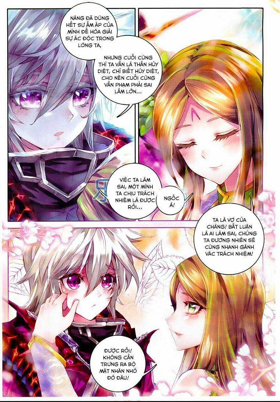 Đấu La Đại Lục Ngoại Truyện Thần Giới Truyền Thuyết Chapter 44 trang 17