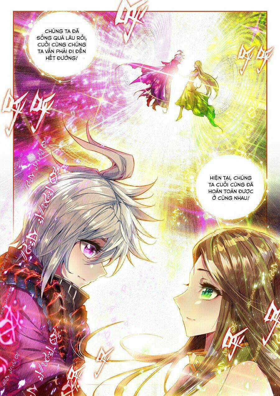 Đấu La Đại Lục Ngoại Truyện Thần Giới Truyền Thuyết Chapter 44 trang 19