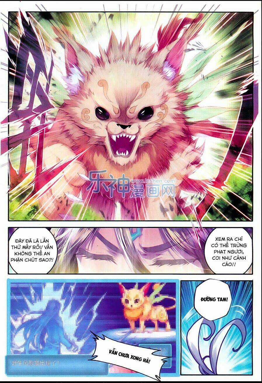 Đấu La Đại Lục Ngoại Truyện Thần Giới Truyền Thuyết Chapter 44 trang 2