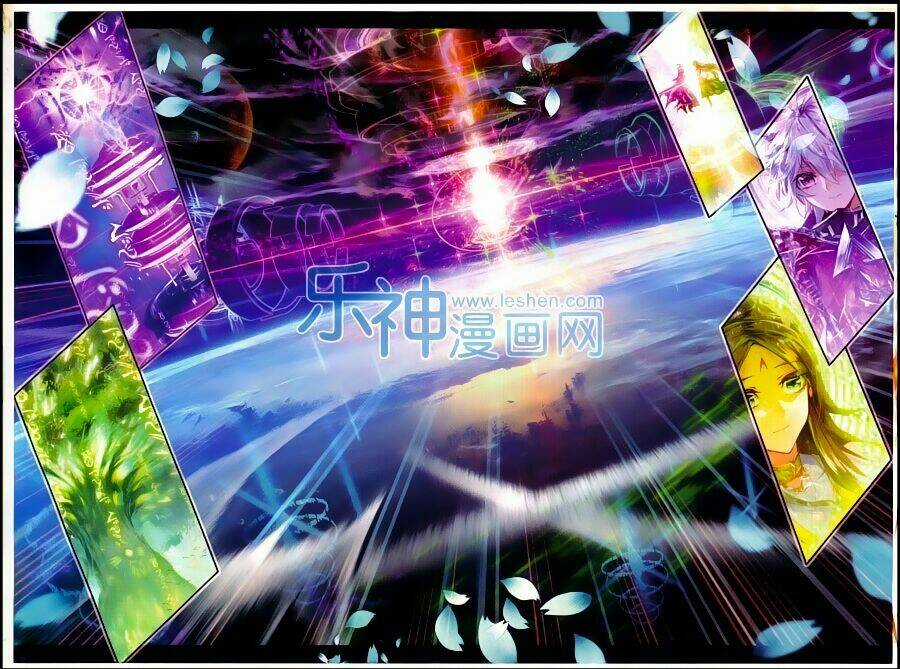 Đấu La Đại Lục Ngoại Truyện Thần Giới Truyền Thuyết Chapter 44 trang 20