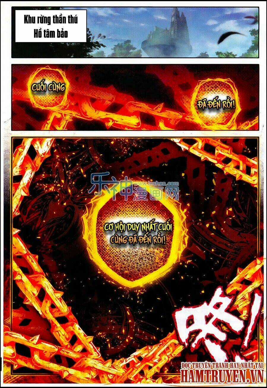 Đấu La Đại Lục Ngoại Truyện Thần Giới Truyền Thuyết Chapter 44 trang 22