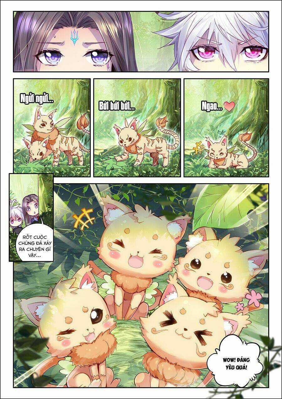 Đấu La Đại Lục Ngoại Truyện Thần Giới Truyền Thuyết Chapter 44 trang 4