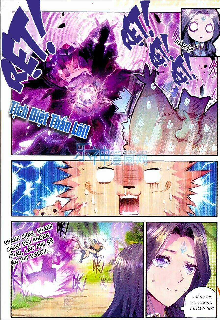 Đấu La Đại Lục Ngoại Truyện Thần Giới Truyền Thuyết Chapter 44 trang 6