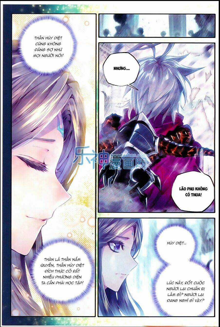 Đấu La Đại Lục Ngoại Truyện Thần Giới Truyền Thuyết Chapter 44 trang 8