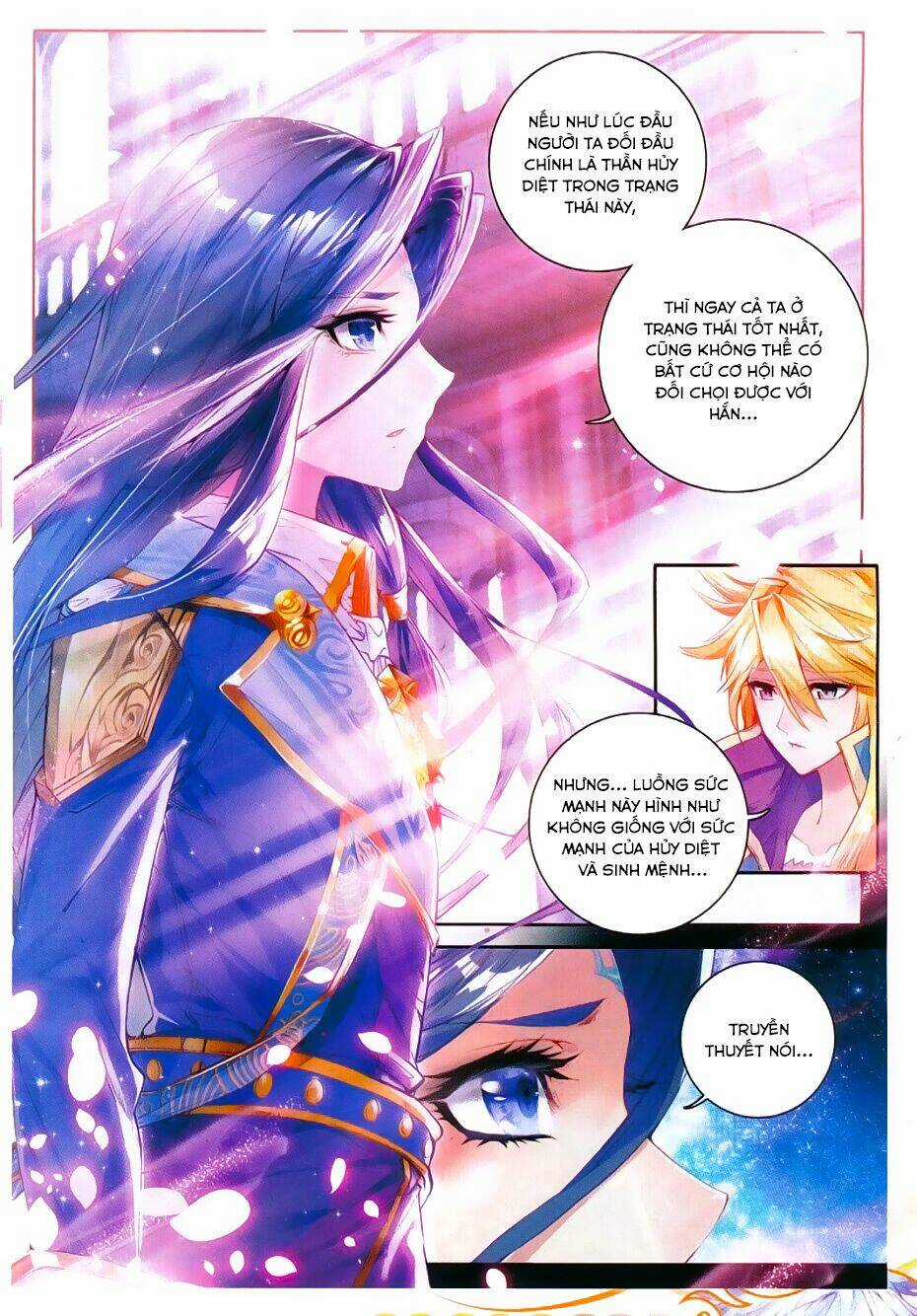 Đấu La Đại Lục Ngoại Truyện Thần Giới Truyền Thuyết Chapter 45 trang 10