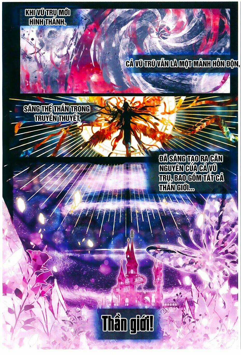 Đấu La Đại Lục Ngoại Truyện Thần Giới Truyền Thuyết Chapter 45 trang 11