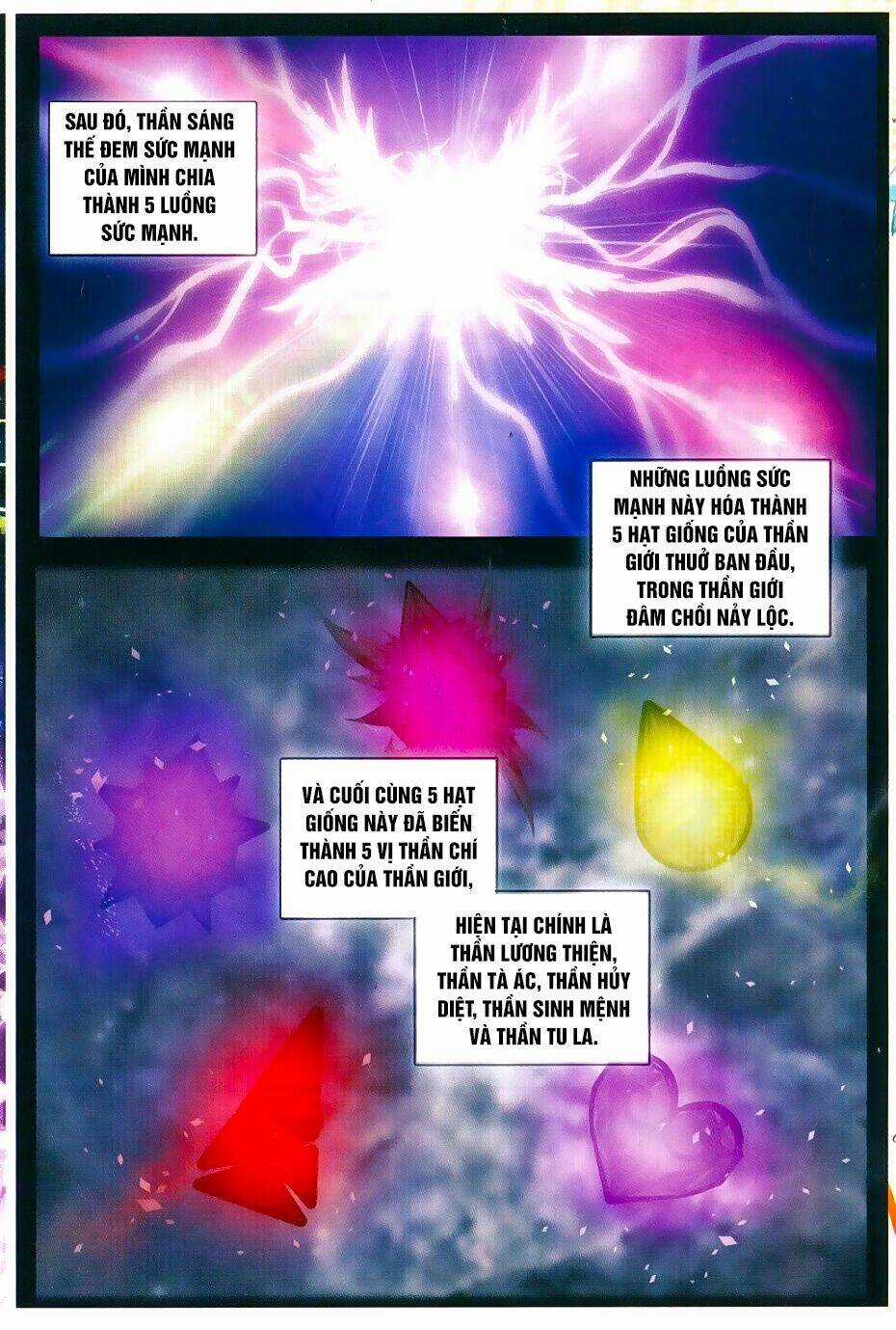 Đấu La Đại Lục Ngoại Truyện Thần Giới Truyền Thuyết Chapter 45 trang 12