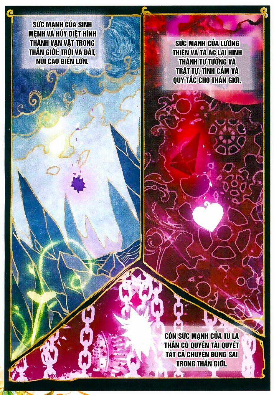 Đấu La Đại Lục Ngoại Truyện Thần Giới Truyền Thuyết Chapter 45 trang 13