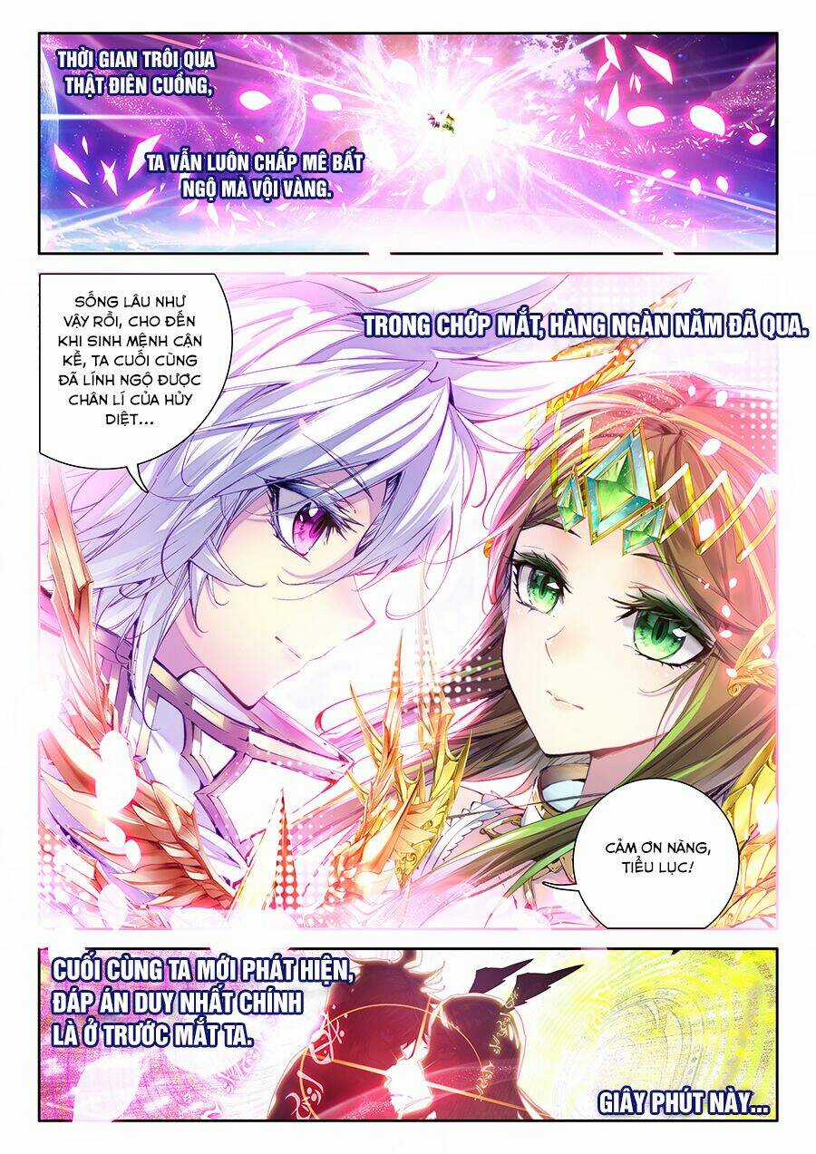 Đấu La Đại Lục Ngoại Truyện Thần Giới Truyền Thuyết Chapter 45 trang 15