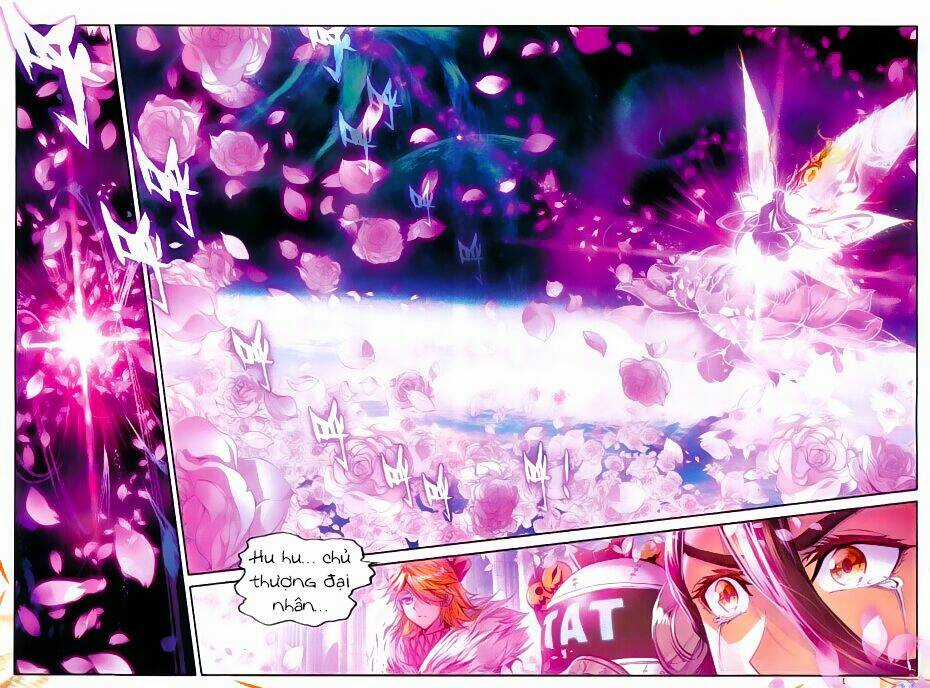 Đấu La Đại Lục Ngoại Truyện Thần Giới Truyền Thuyết Chapter 45 trang 17