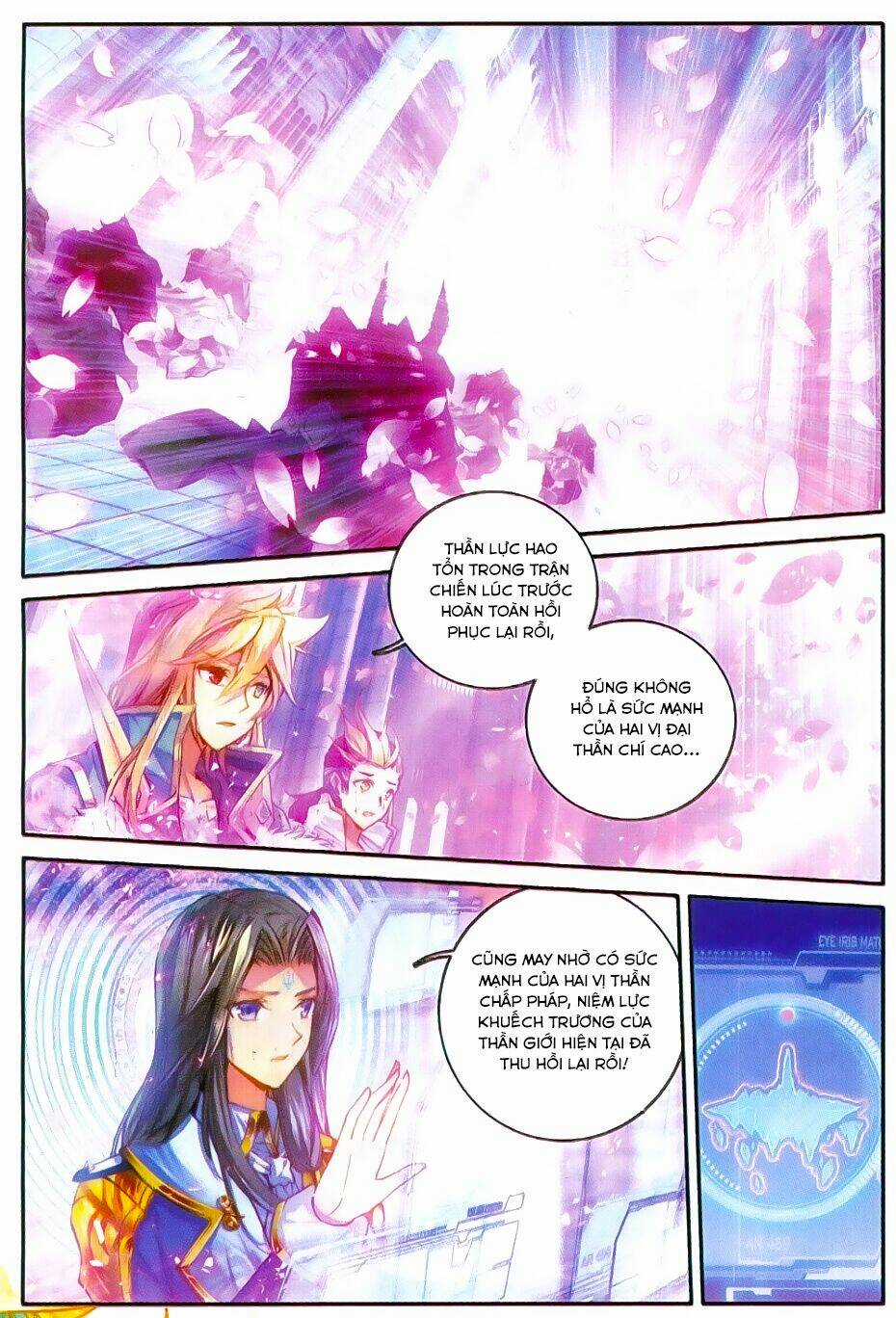 Đấu La Đại Lục Ngoại Truyện Thần Giới Truyền Thuyết Chapter 45 trang 19