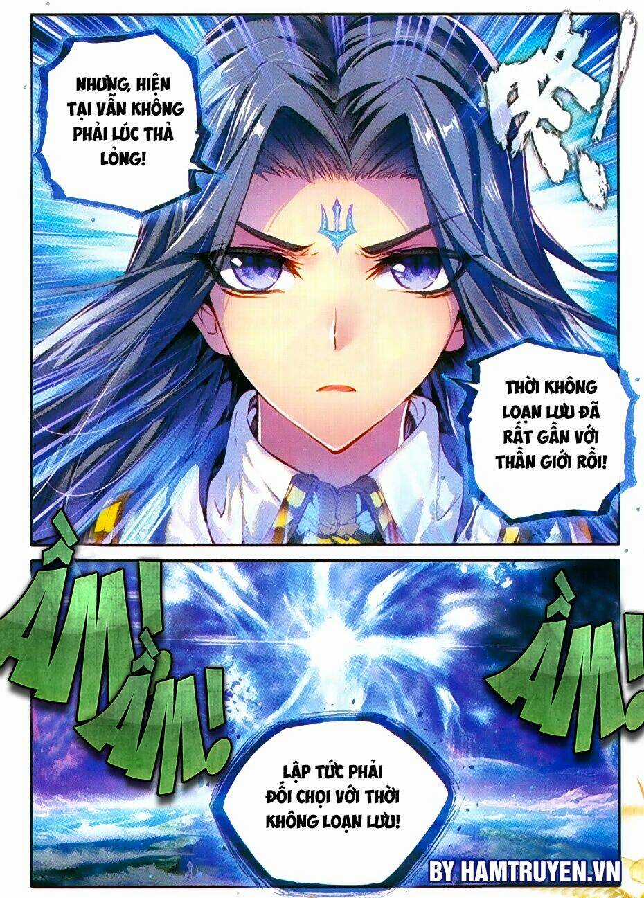 Đấu La Đại Lục Ngoại Truyện Thần Giới Truyền Thuyết Chapter 45 trang 20