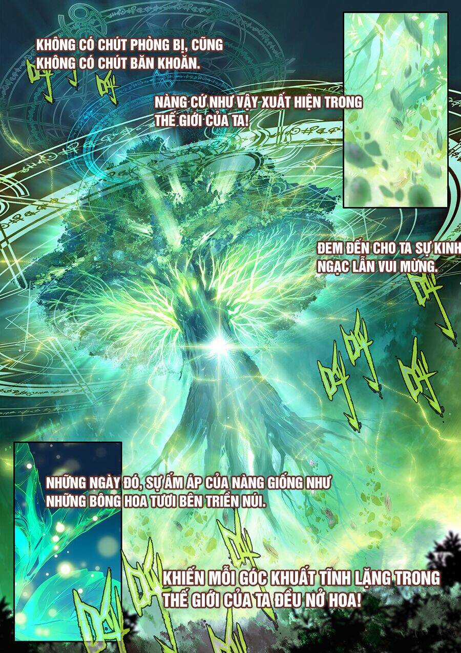 Đấu La Đại Lục Ngoại Truyện Thần Giới Truyền Thuyết Chapter 45 trang 3