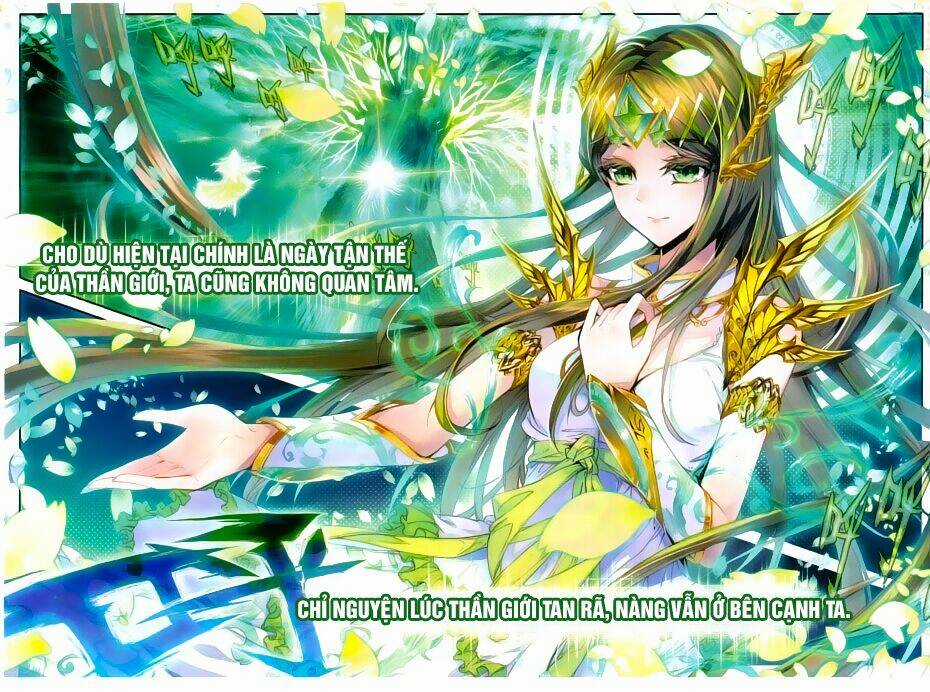 Đấu La Đại Lục Ngoại Truyện Thần Giới Truyền Thuyết Chapter 45 trang 5