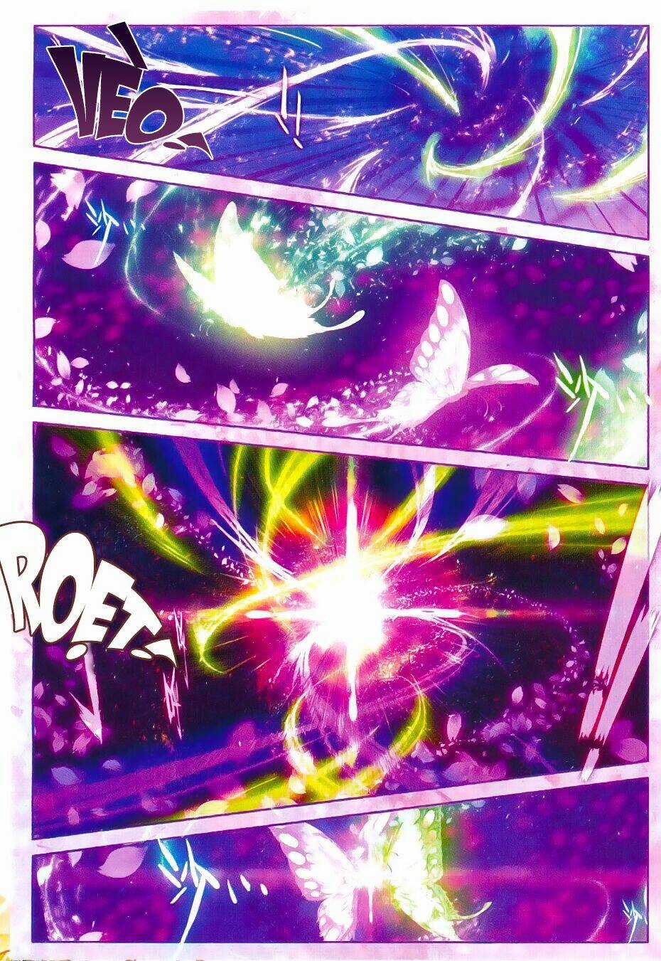 Đấu La Đại Lục Ngoại Truyện Thần Giới Truyền Thuyết Chapter 45 trang 6