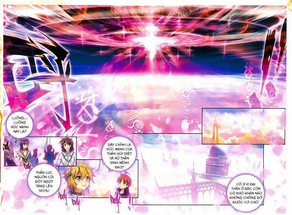 Đấu La Đại Lục Ngoại Truyện Thần Giới Truyền Thuyết Chapter 45 trang 8