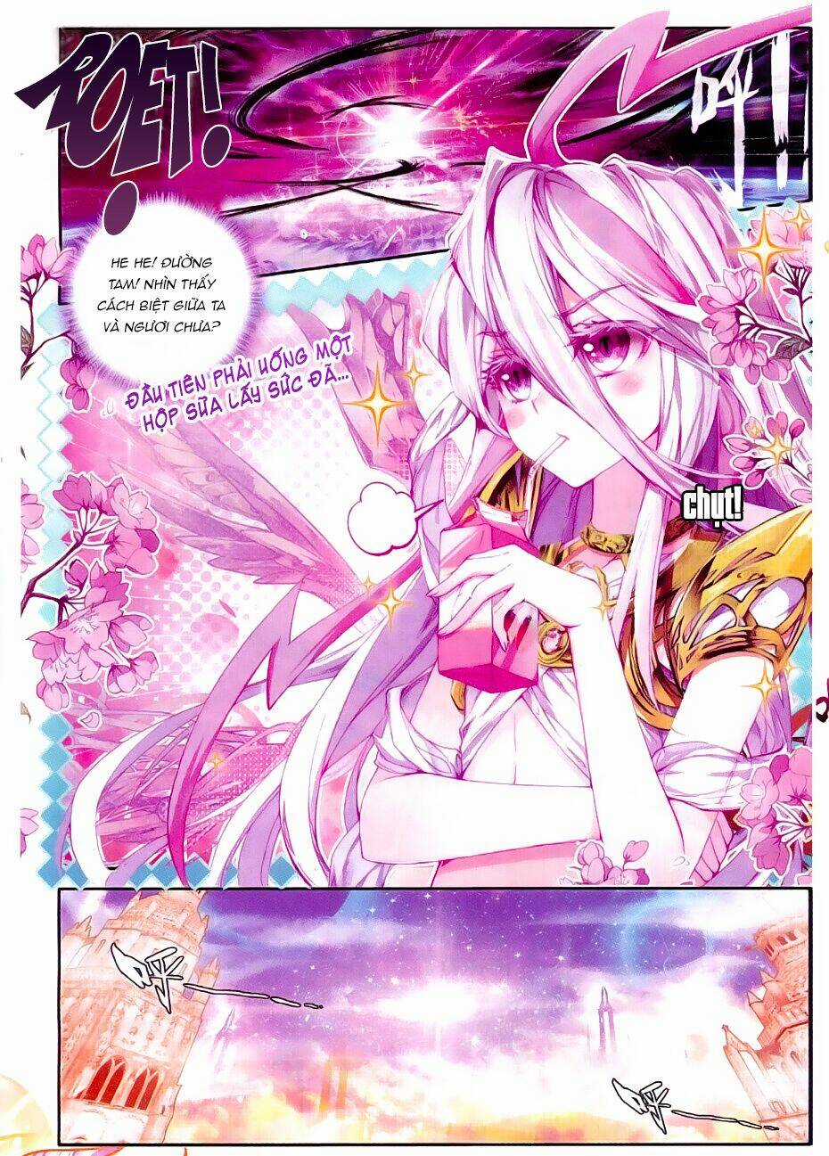 Đấu La Đại Lục Ngoại Truyện Thần Giới Truyền Thuyết Chapter 46 trang 10