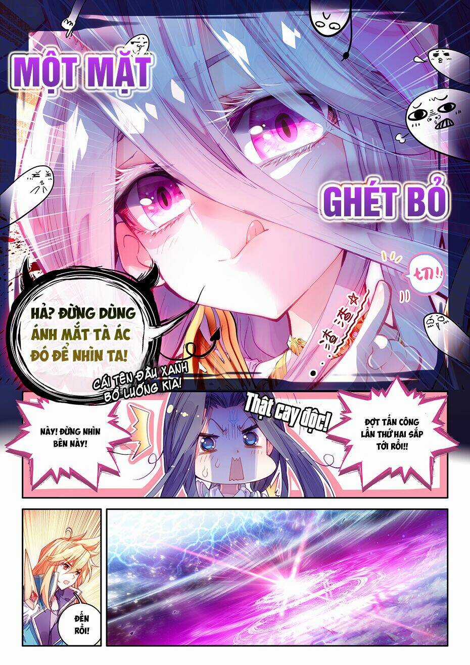 Đấu La Đại Lục Ngoại Truyện Thần Giới Truyền Thuyết Chapter 46 trang 13