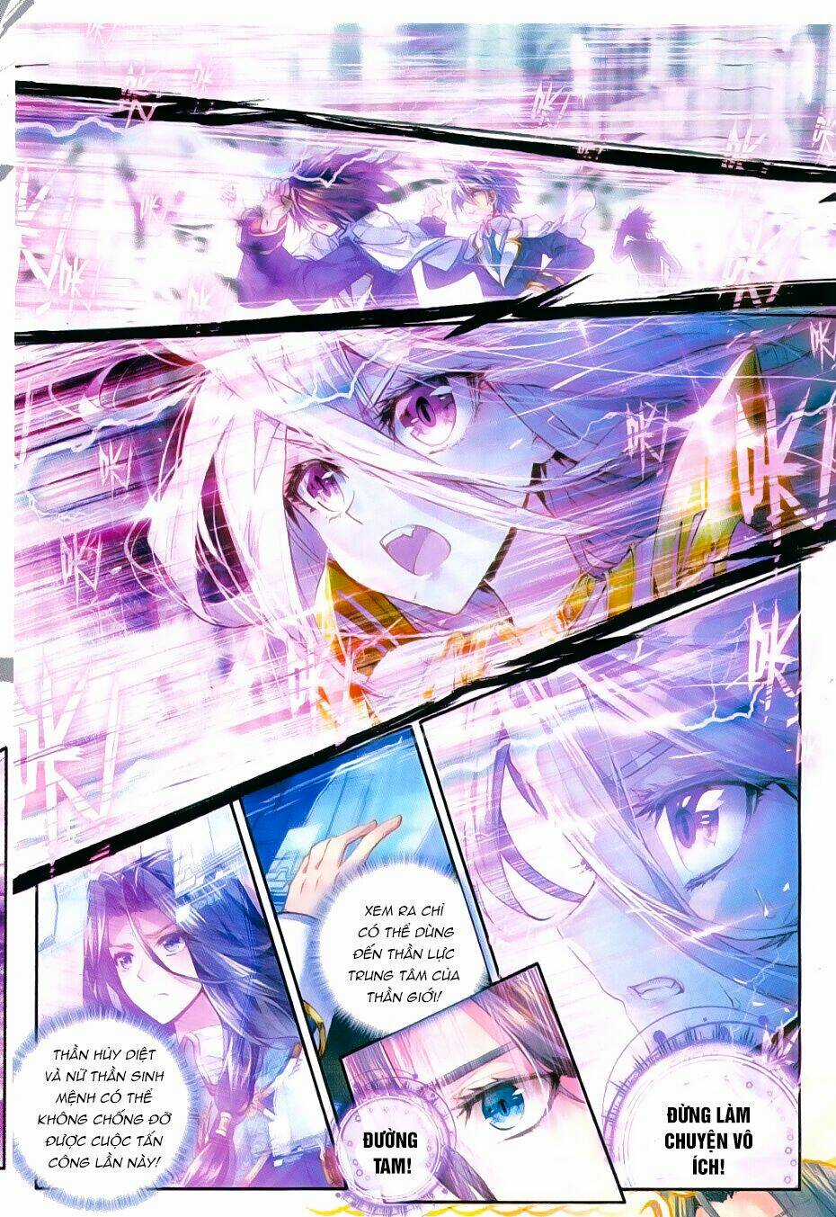 Đấu La Đại Lục Ngoại Truyện Thần Giới Truyền Thuyết Chapter 46 trang 15