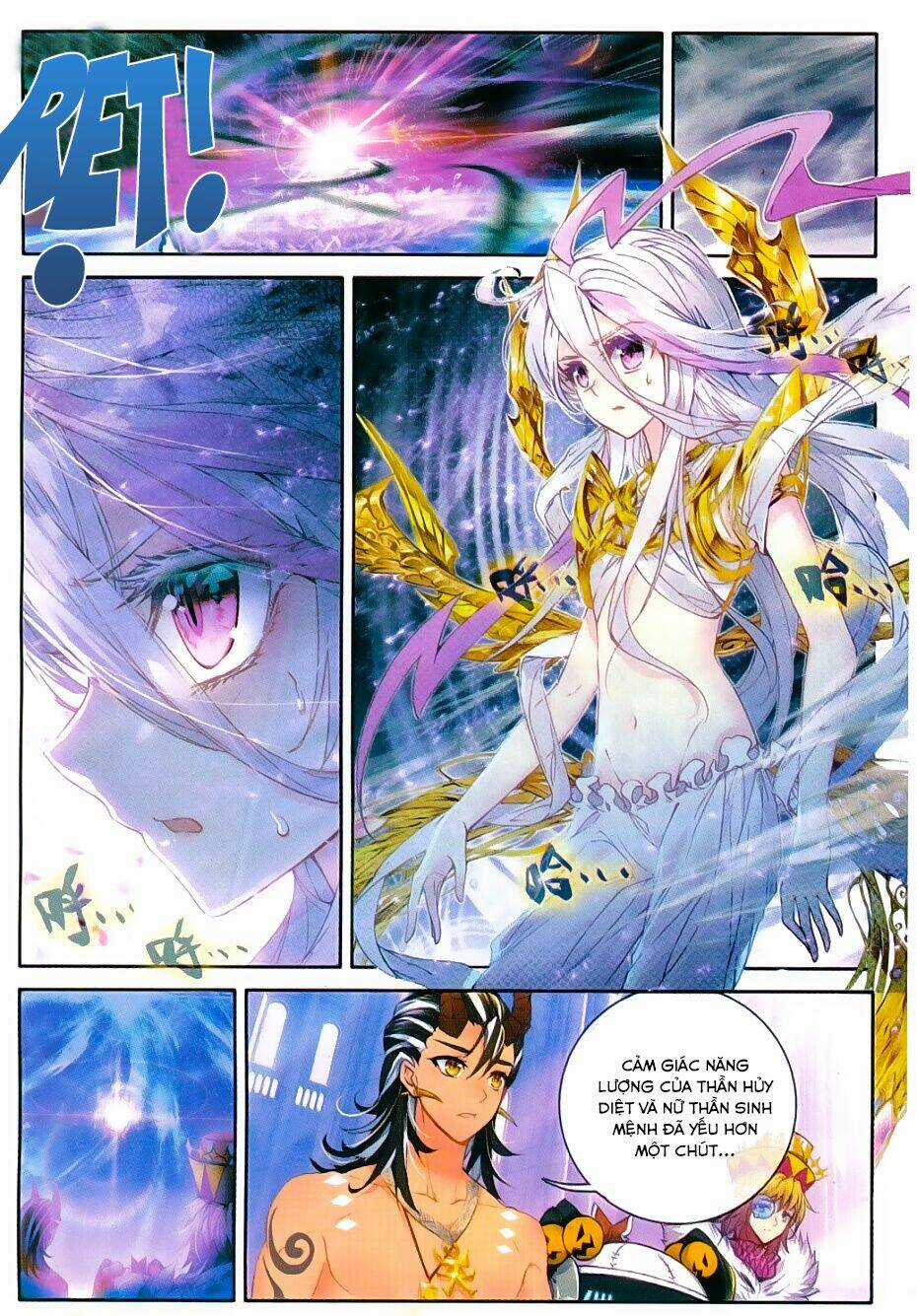 Đấu La Đại Lục Ngoại Truyện Thần Giới Truyền Thuyết Chapter 46 trang 16