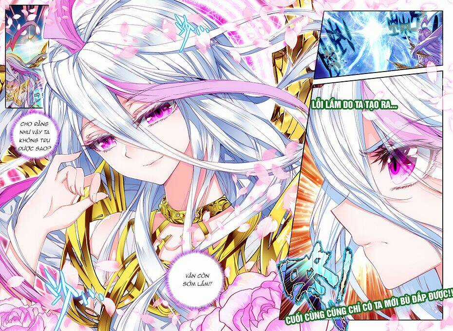 Đấu La Đại Lục Ngoại Truyện Thần Giới Truyền Thuyết Chapter 46 trang 21