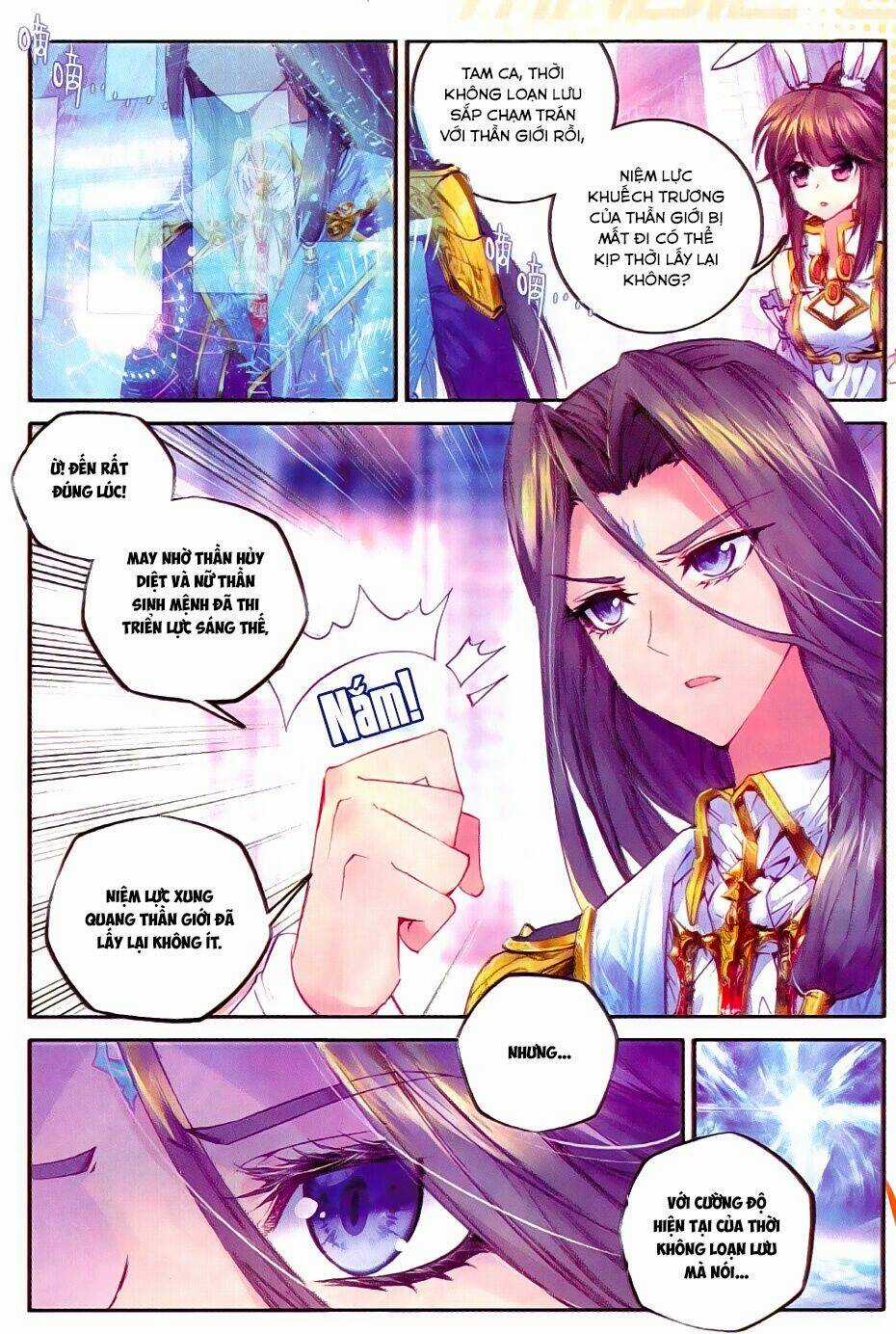 Đấu La Đại Lục Ngoại Truyện Thần Giới Truyền Thuyết Chapter 46 trang 3