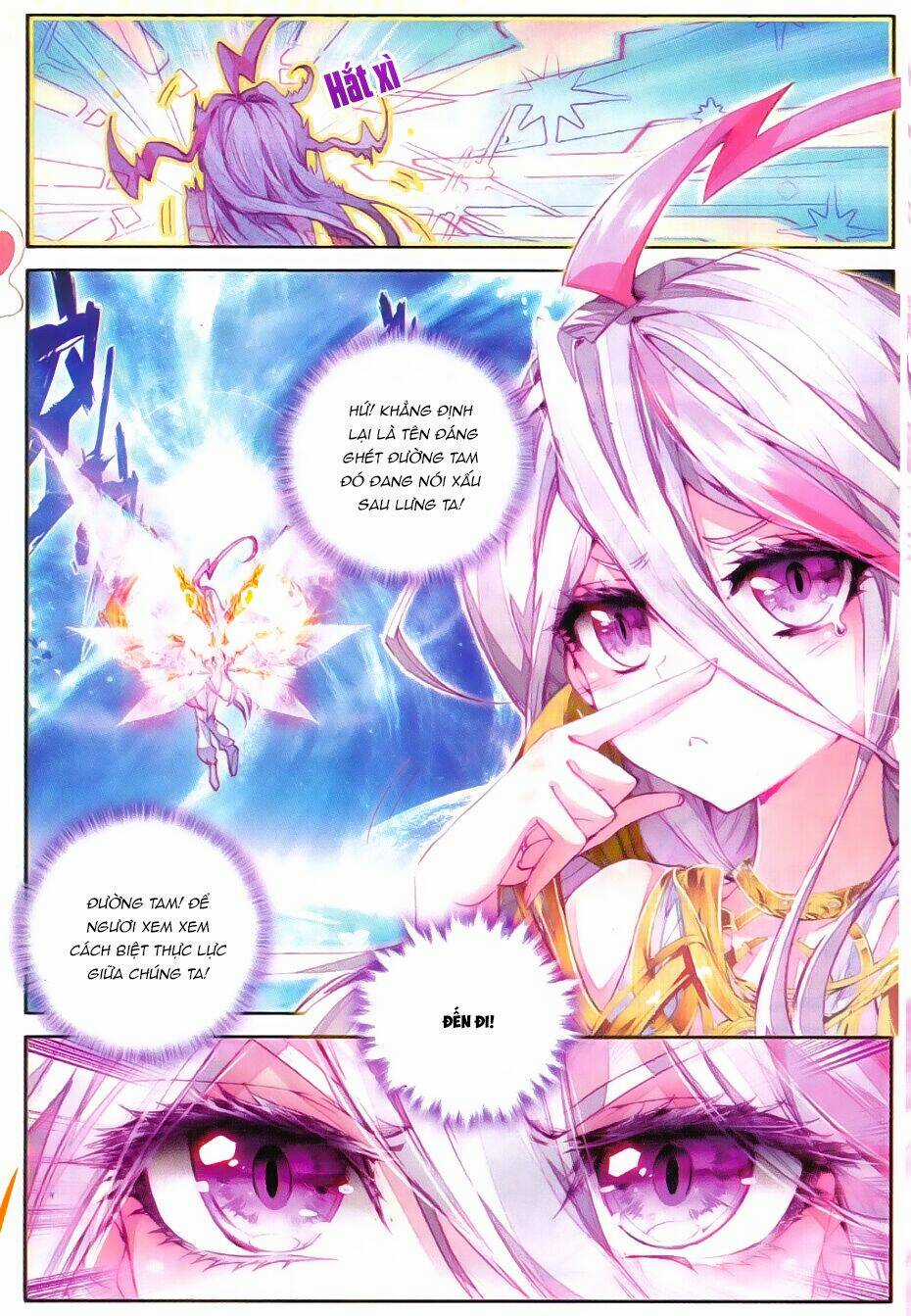 Đấu La Đại Lục Ngoại Truyện Thần Giới Truyền Thuyết Chapter 46 trang 6