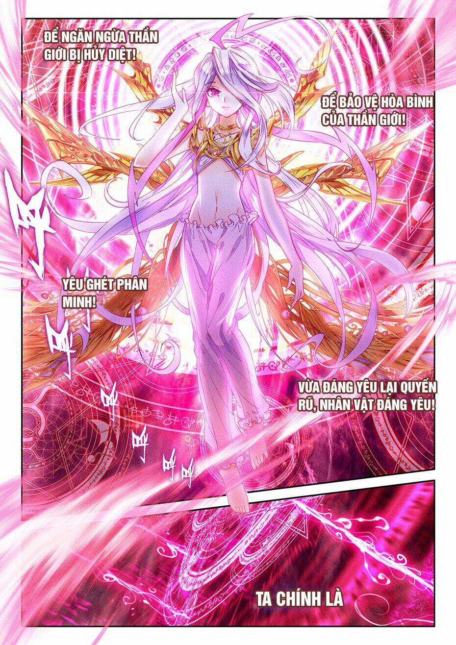 Đấu La Đại Lục Ngoại Truyện Thần Giới Truyền Thuyết Chapter 46 trang 7