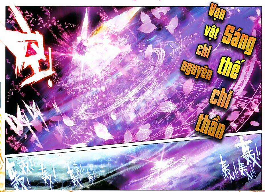 Đấu La Đại Lục Ngoại Truyện Thần Giới Truyền Thuyết Chapter 46 trang 8