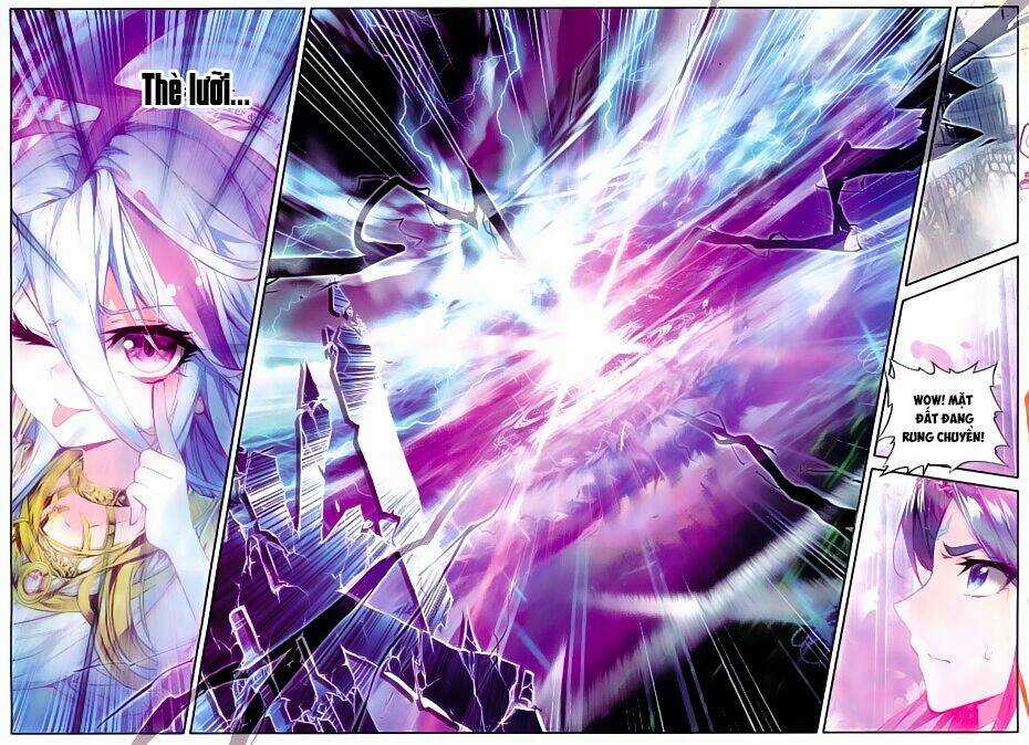 Đấu La Đại Lục Ngoại Truyện Thần Giới Truyền Thuyết Chapter 46 trang 9