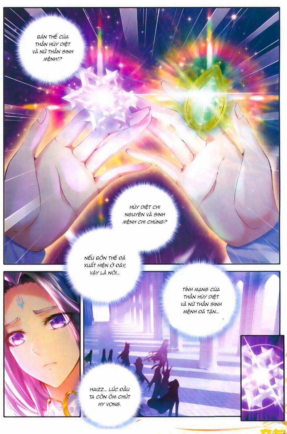 Đấu La Đại Lục Ngoại Truyện Thần Giới Truyền Thuyết Chapter 47 trang 10