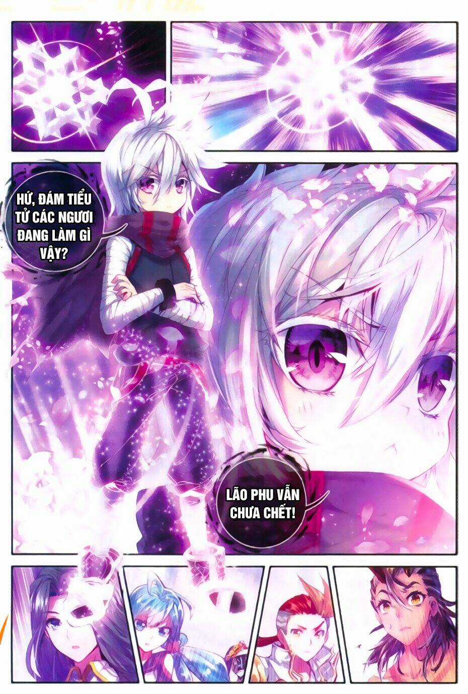 Đấu La Đại Lục Ngoại Truyện Thần Giới Truyền Thuyết Chapter 47 trang 11