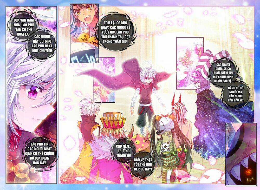 Đấu La Đại Lục Ngoại Truyện Thần Giới Truyền Thuyết Chapter 47 trang 13