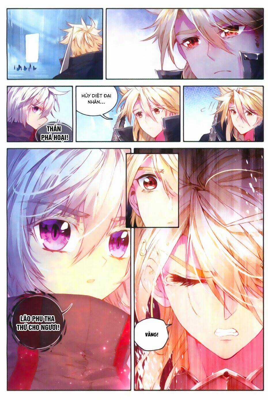 Đấu La Đại Lục Ngoại Truyện Thần Giới Truyền Thuyết Chapter 47 trang 14