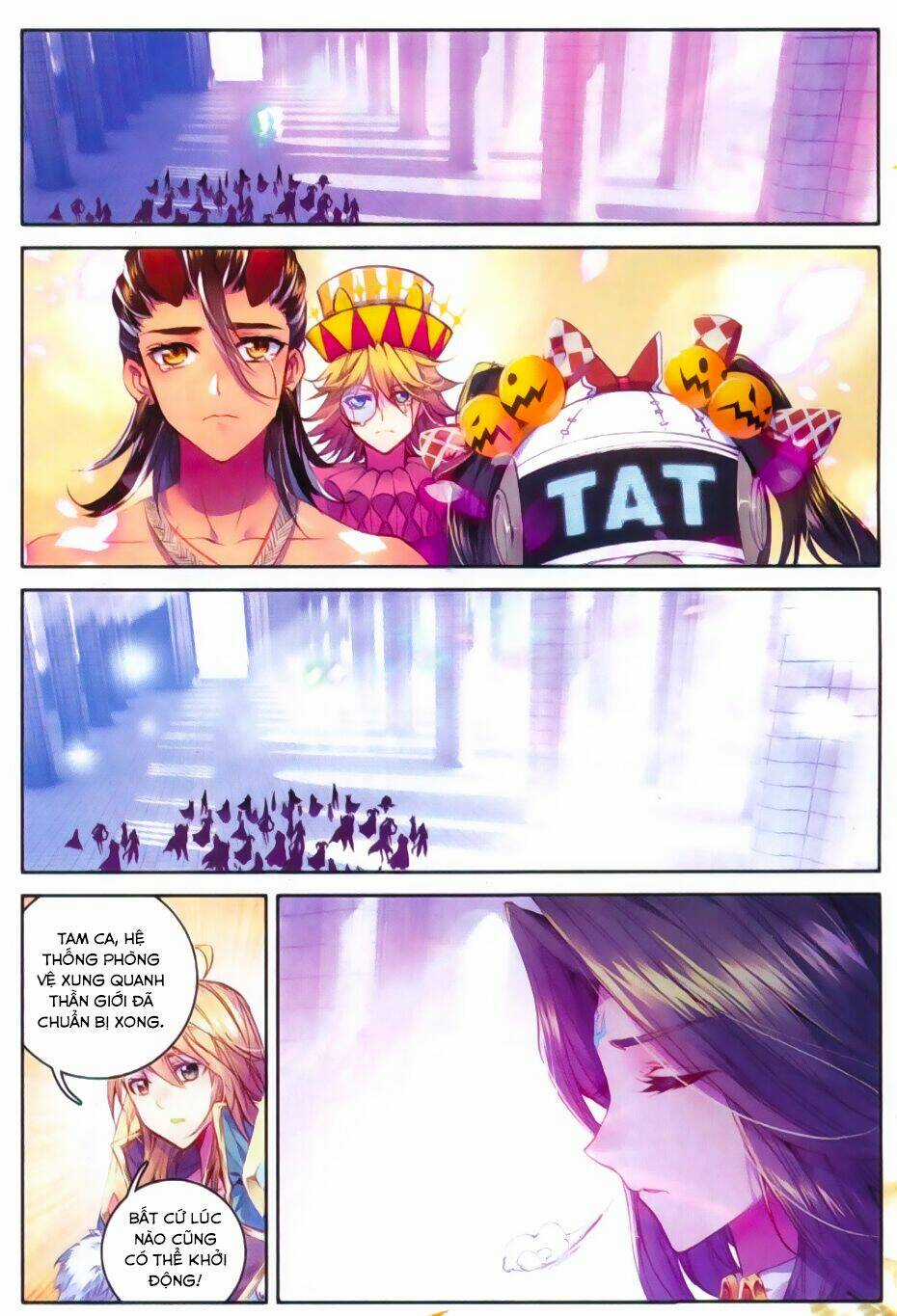 Đấu La Đại Lục Ngoại Truyện Thần Giới Truyền Thuyết Chapter 47 trang 17