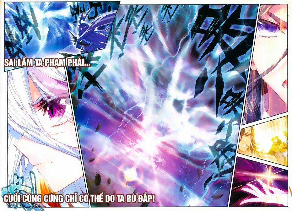 Đấu La Đại Lục Ngoại Truyện Thần Giới Truyền Thuyết Chapter 47 trang 2