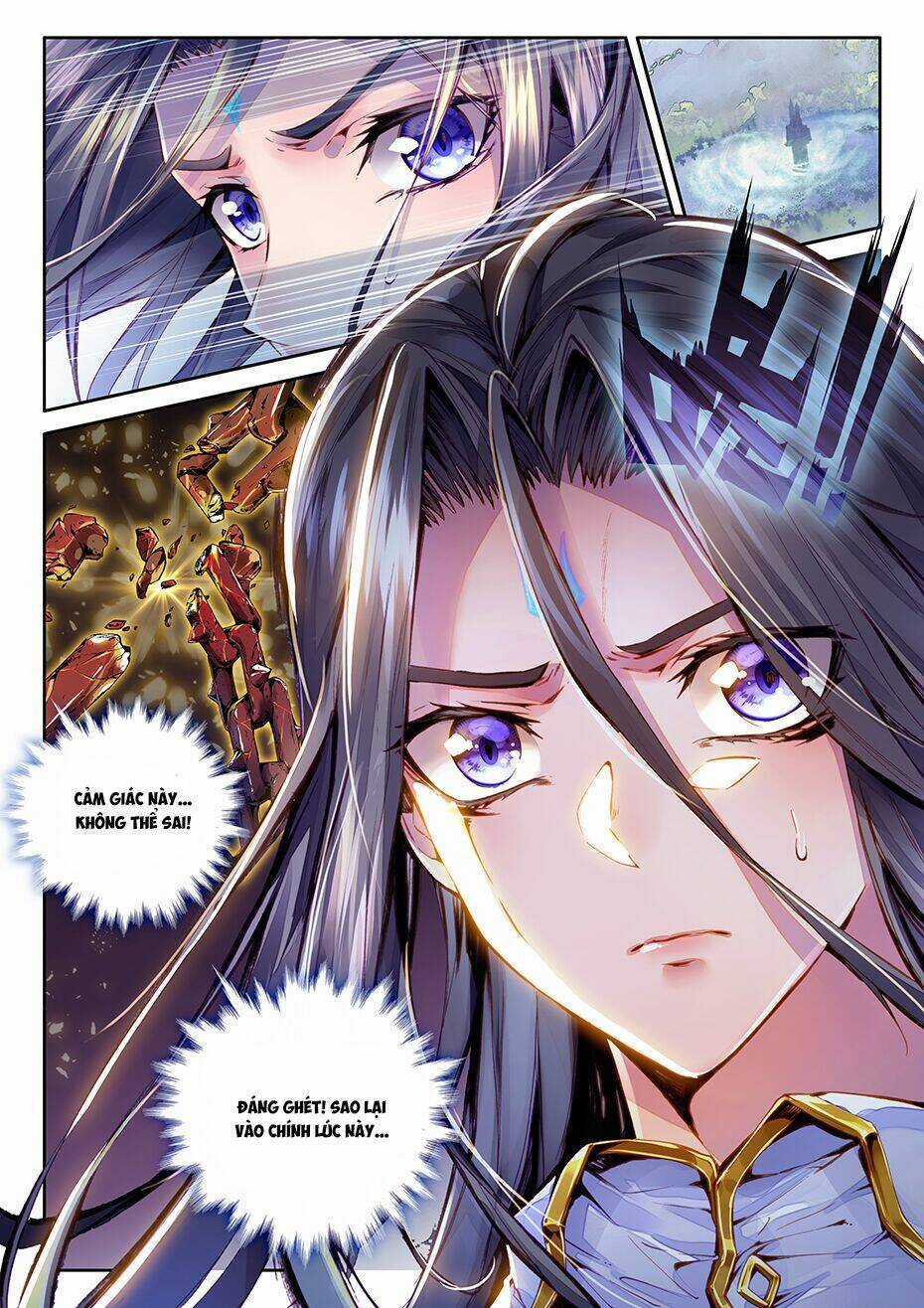 Đấu La Đại Lục Ngoại Truyện Thần Giới Truyền Thuyết Chapter 47 trang 20