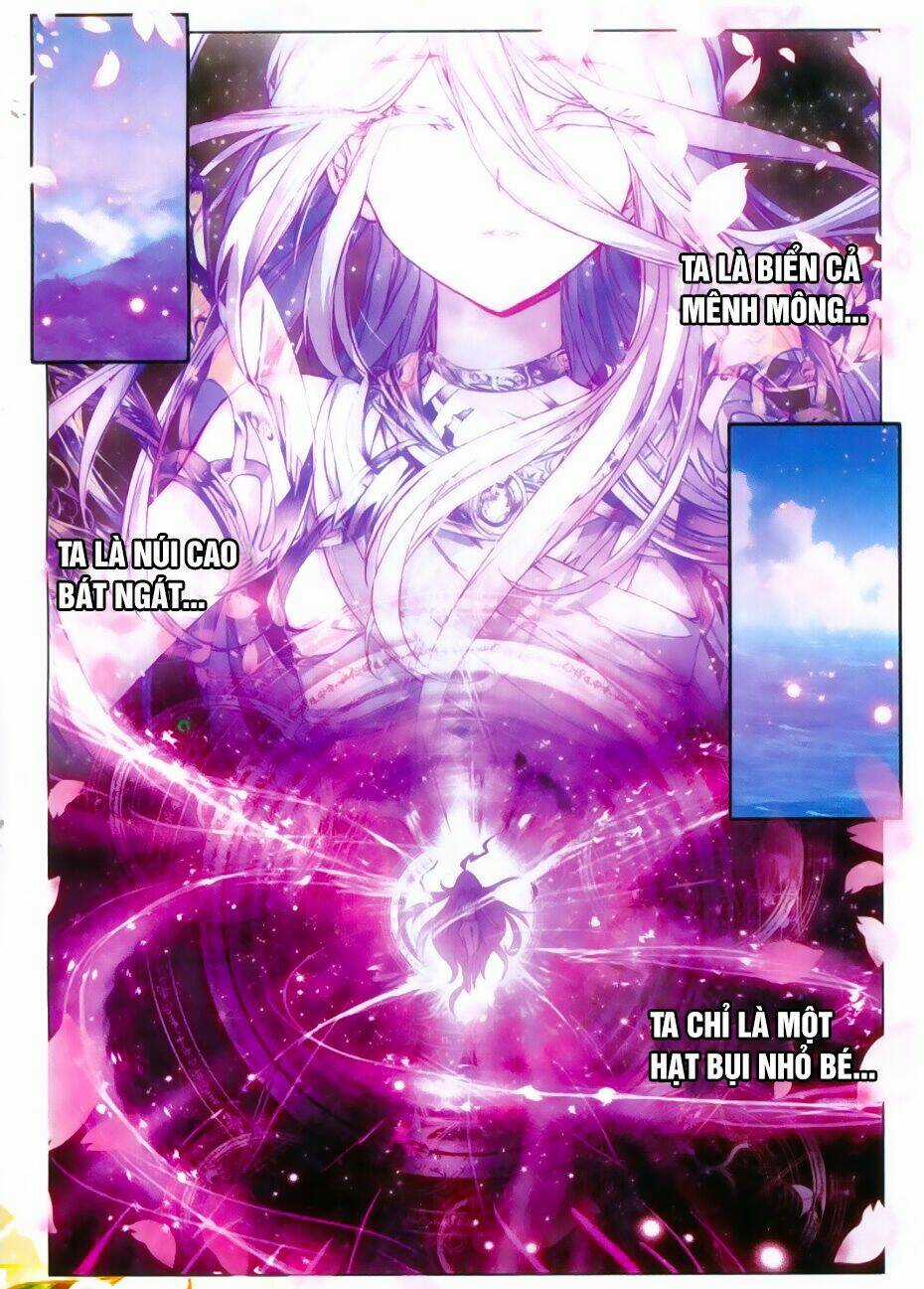 Đấu La Đại Lục Ngoại Truyện Thần Giới Truyền Thuyết Chapter 47 trang 3