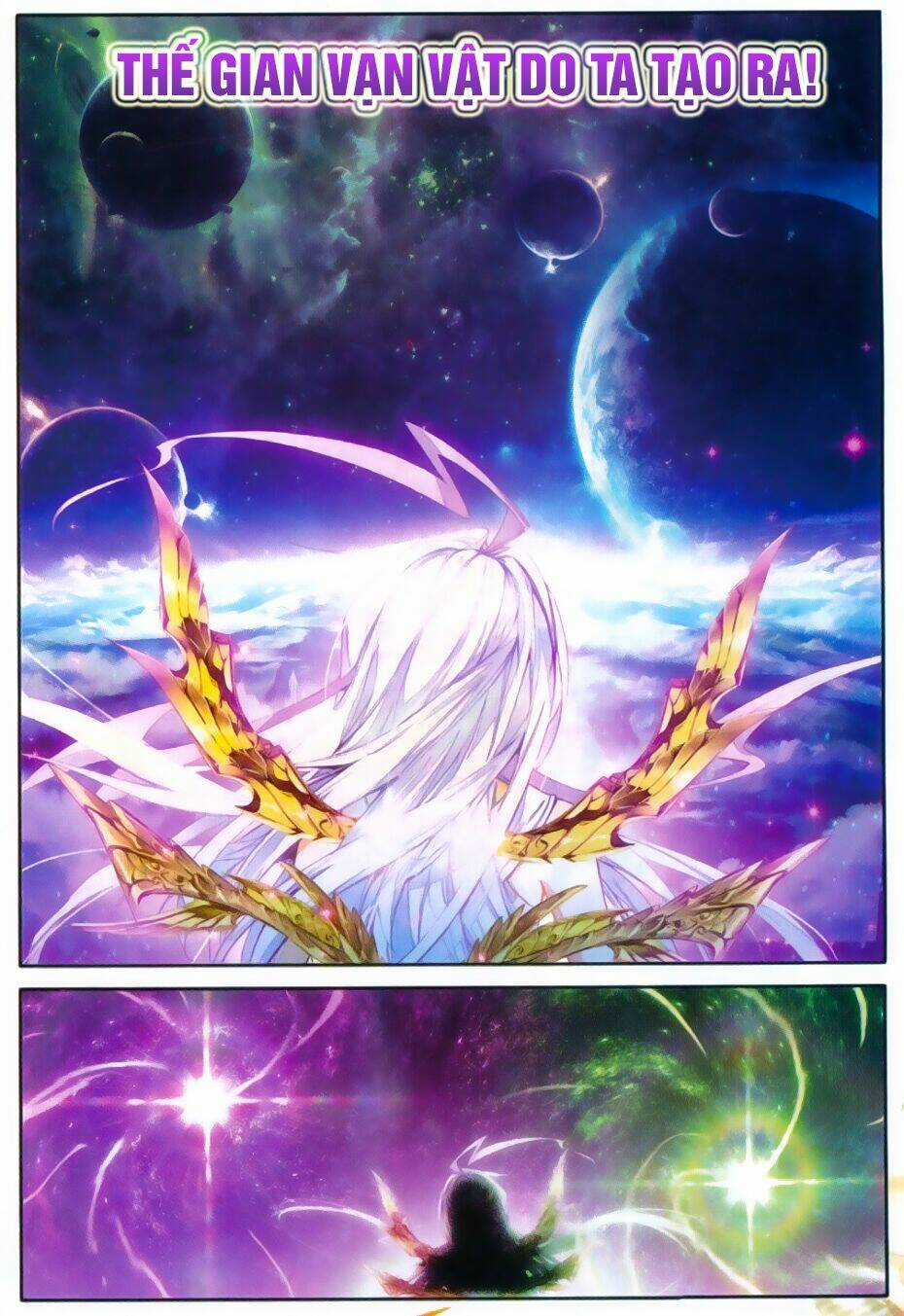 Đấu La Đại Lục Ngoại Truyện Thần Giới Truyền Thuyết Chapter 47 trang 4