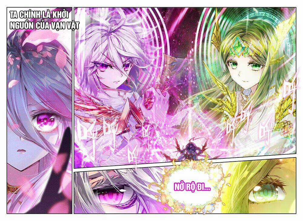 Đấu La Đại Lục Ngoại Truyện Thần Giới Truyền Thuyết Chapter 47 trang 5