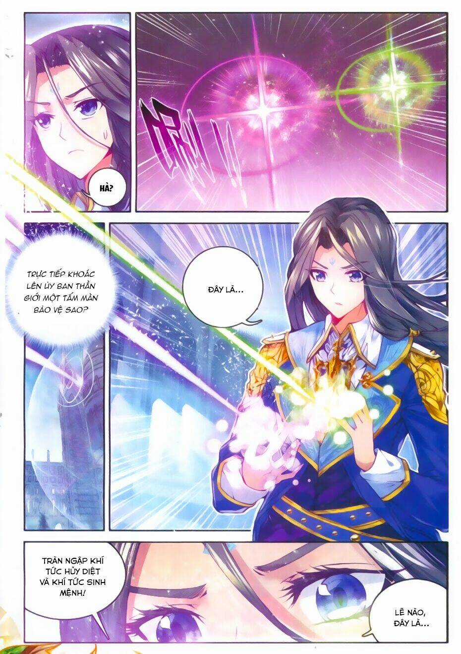 Đấu La Đại Lục Ngoại Truyện Thần Giới Truyền Thuyết Chapter 47 trang 9