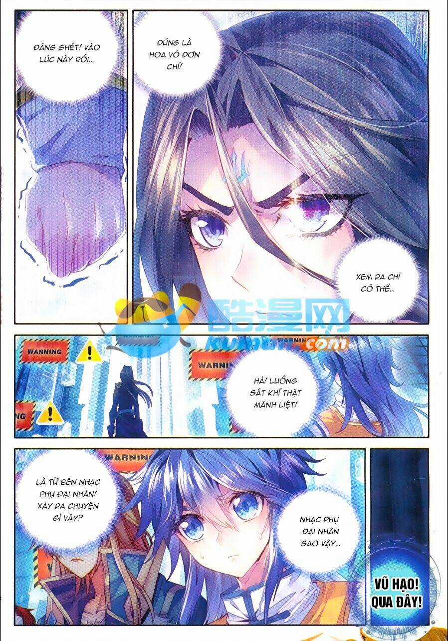 Đấu La Đại Lục Ngoại Truyện Thần Giới Truyền Thuyết Chapter 48 trang 10