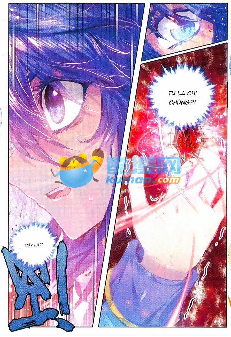 Đấu La Đại Lục Ngoại Truyện Thần Giới Truyền Thuyết Chapter 48 trang 12