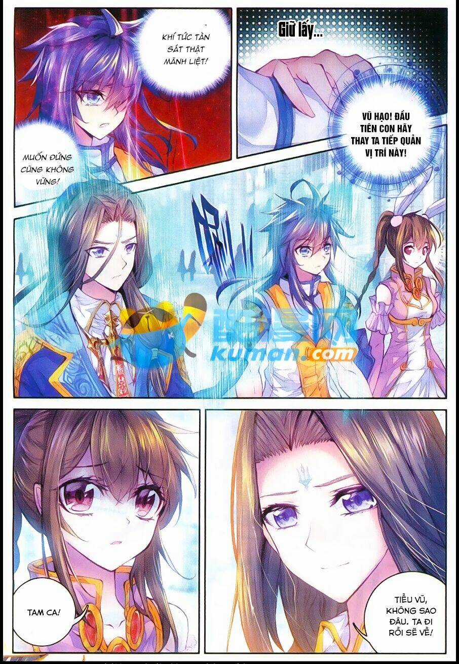 Đấu La Đại Lục Ngoại Truyện Thần Giới Truyền Thuyết Chapter 48 trang 13