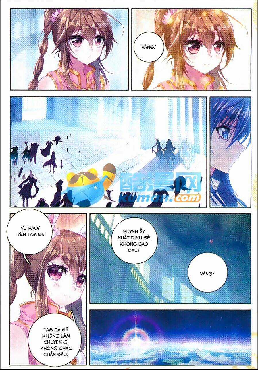 Đấu La Đại Lục Ngoại Truyện Thần Giới Truyền Thuyết Chapter 48 trang 14