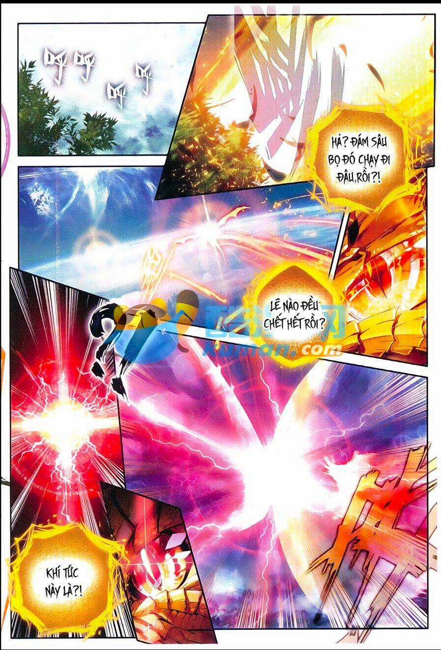 Đấu La Đại Lục Ngoại Truyện Thần Giới Truyền Thuyết Chapter 48 trang 15