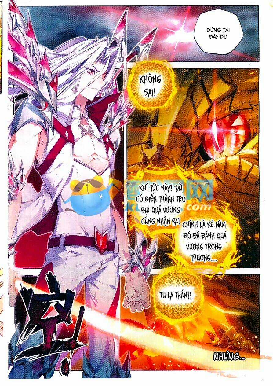 Đấu La Đại Lục Ngoại Truyện Thần Giới Truyền Thuyết Chapter 48 trang 16