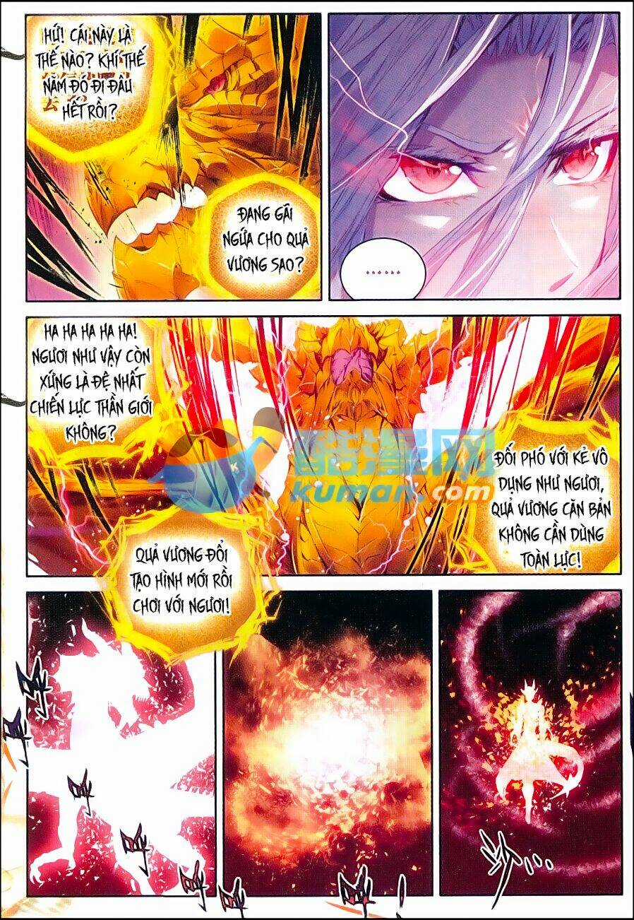 Đấu La Đại Lục Ngoại Truyện Thần Giới Truyền Thuyết Chapter 48 trang 17